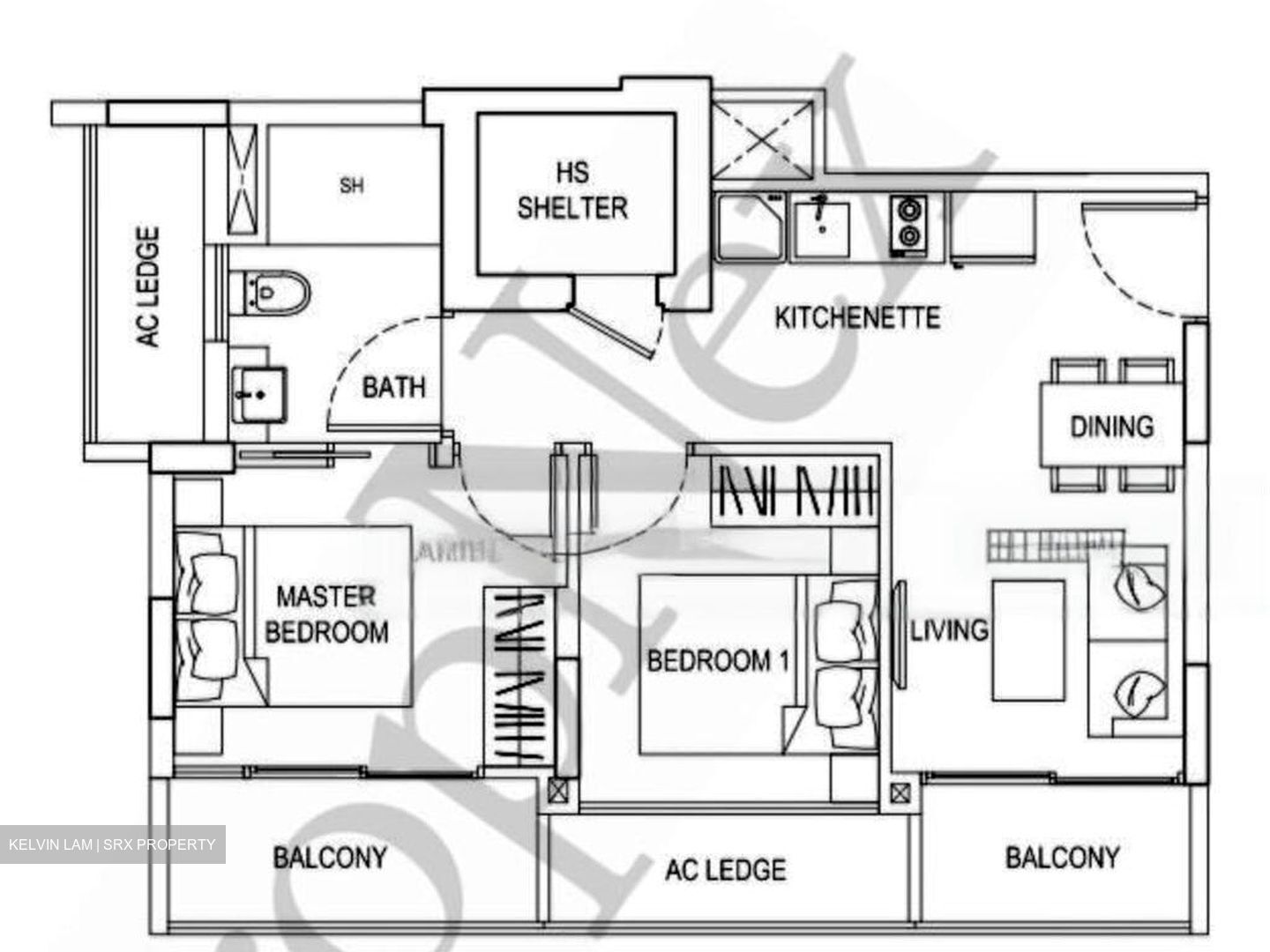Urban Vista (D16), Condominium #577096591